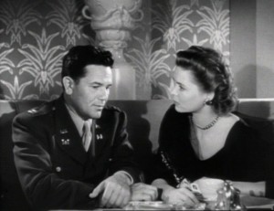 John Garfield with Dorothy McGuire, Gentleman's Agreement (1947)